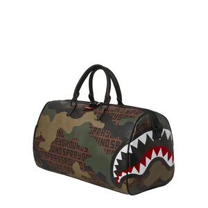 CAMO INFINITI DUFFLE SPRAYGROUND